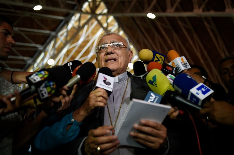 La Iglesia no está ni con Maduro, ni con Guaidó: arzobispo de Caracas - 000-1de7k9