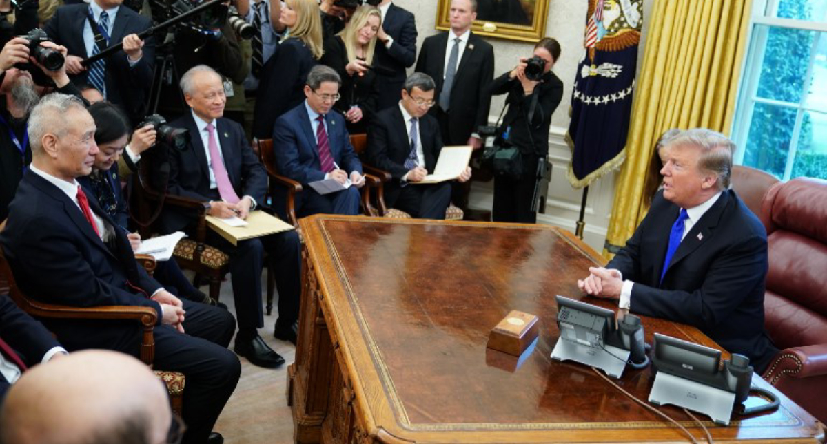 Trump llama “hombres rudos” a migrantes en la frontera