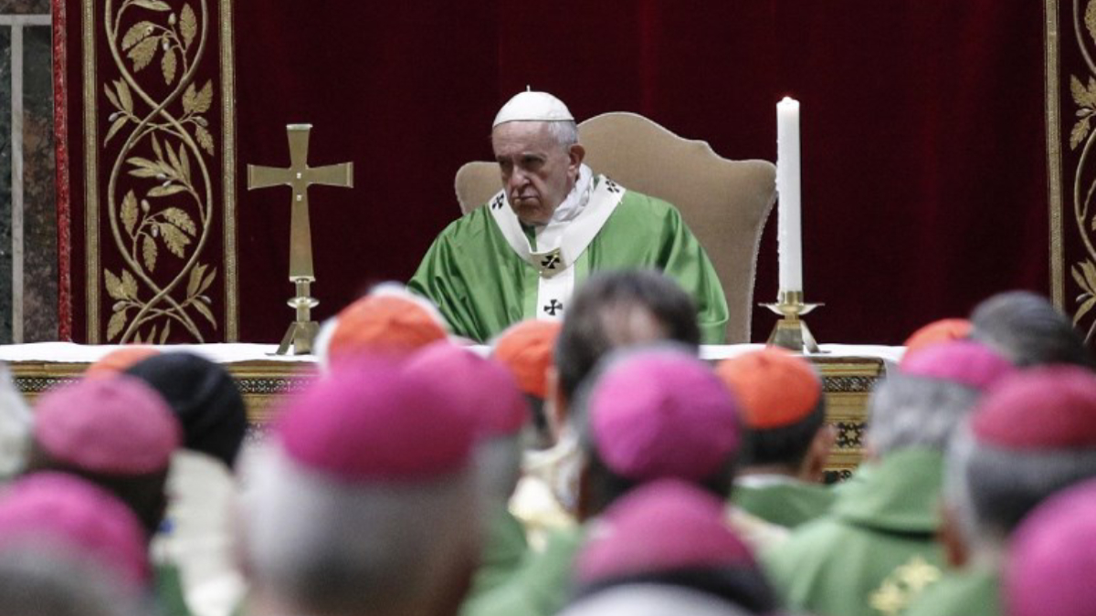 El papa Francisco llama a terminar con el abuso infantil en el mundo