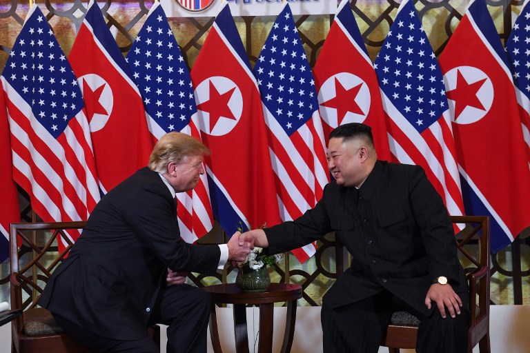 Inicia segunda cumbre entre Donald Trump y Kim Jong-un en Vietnam - 000-1dz04c