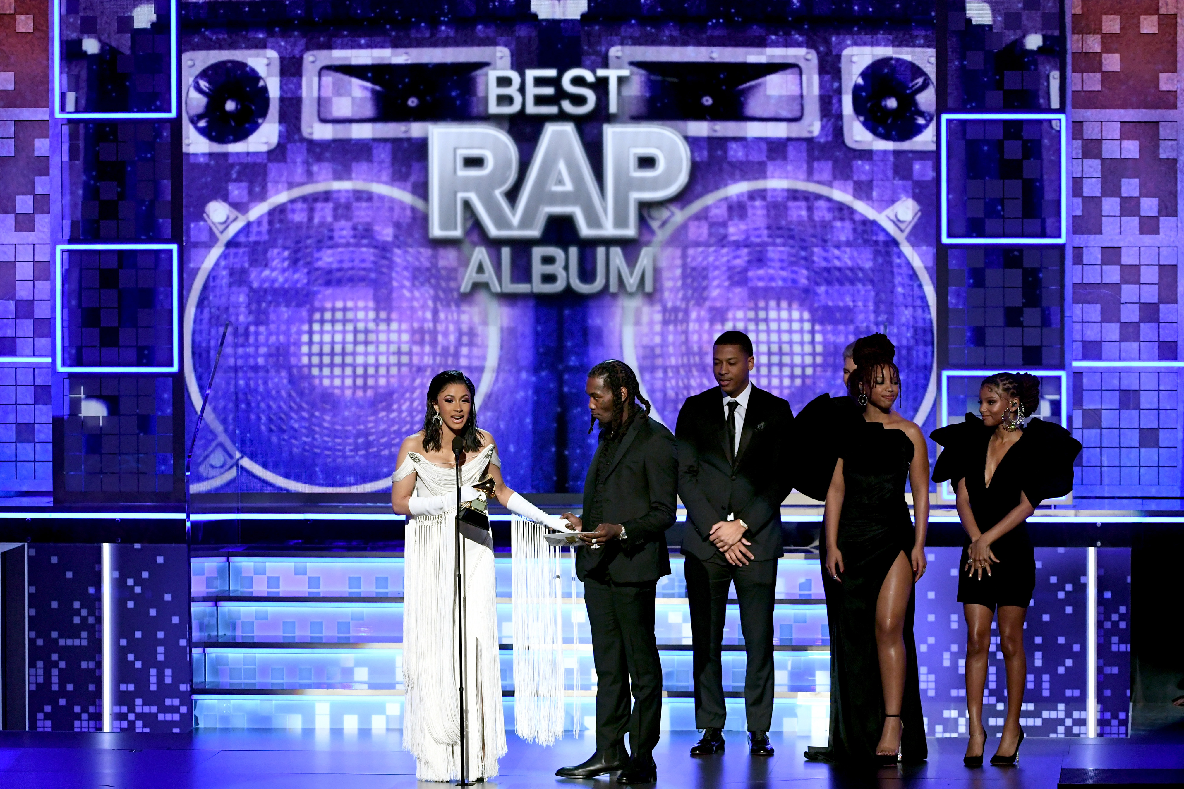 La edición 61 del Grammy - 063-1097714342