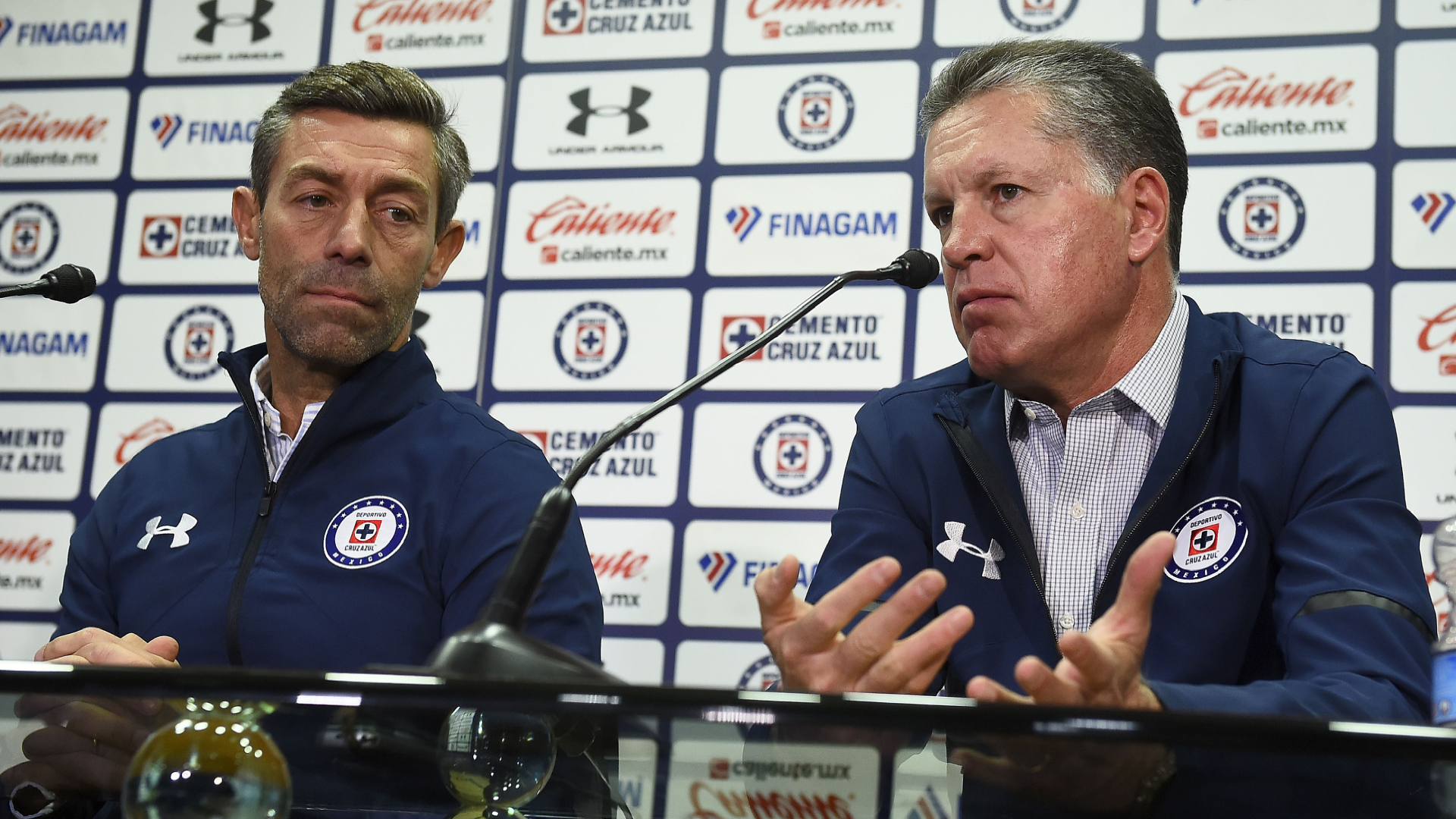 Asumo la responsabilidad de mal momento de Cruz Azul: Peláez