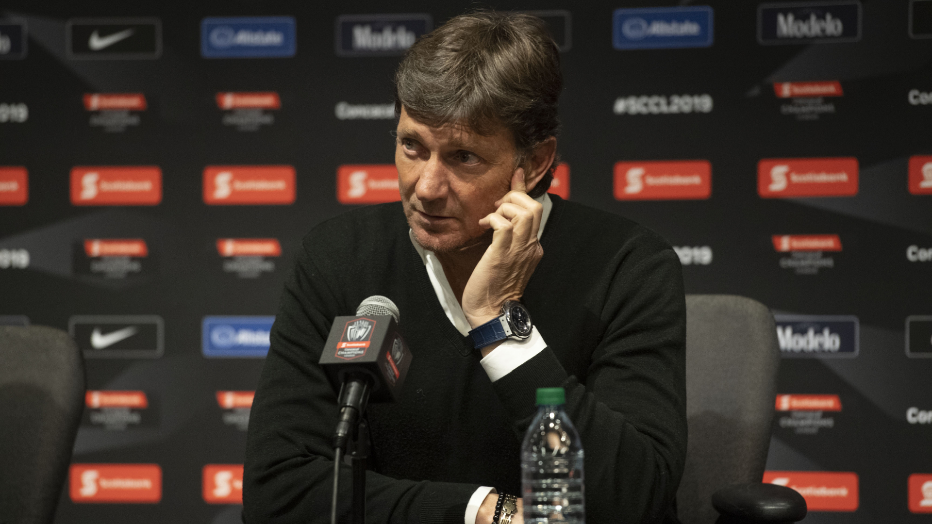 Toluca despide a Hernán Cristante