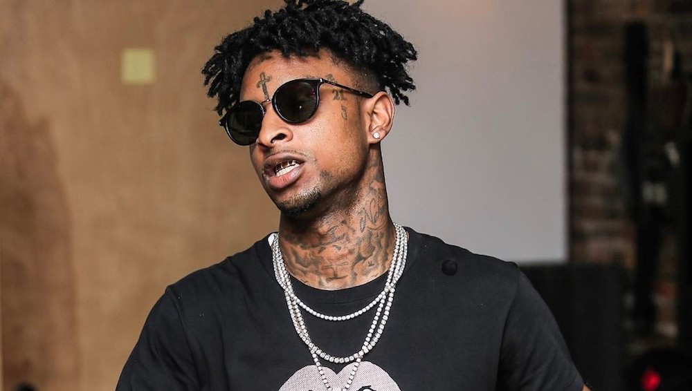 Arrestan al rapero 21 Savage
