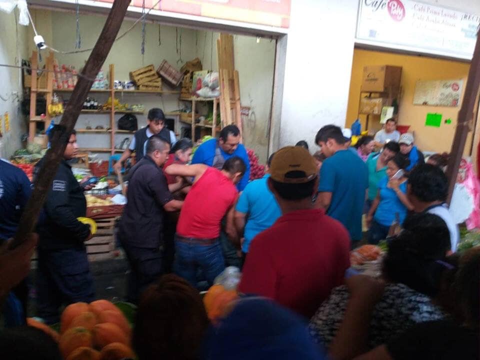 Dos muertos tras riña en mercado de Tapachula - 52551961-556381771547373-7314938498954297344-n