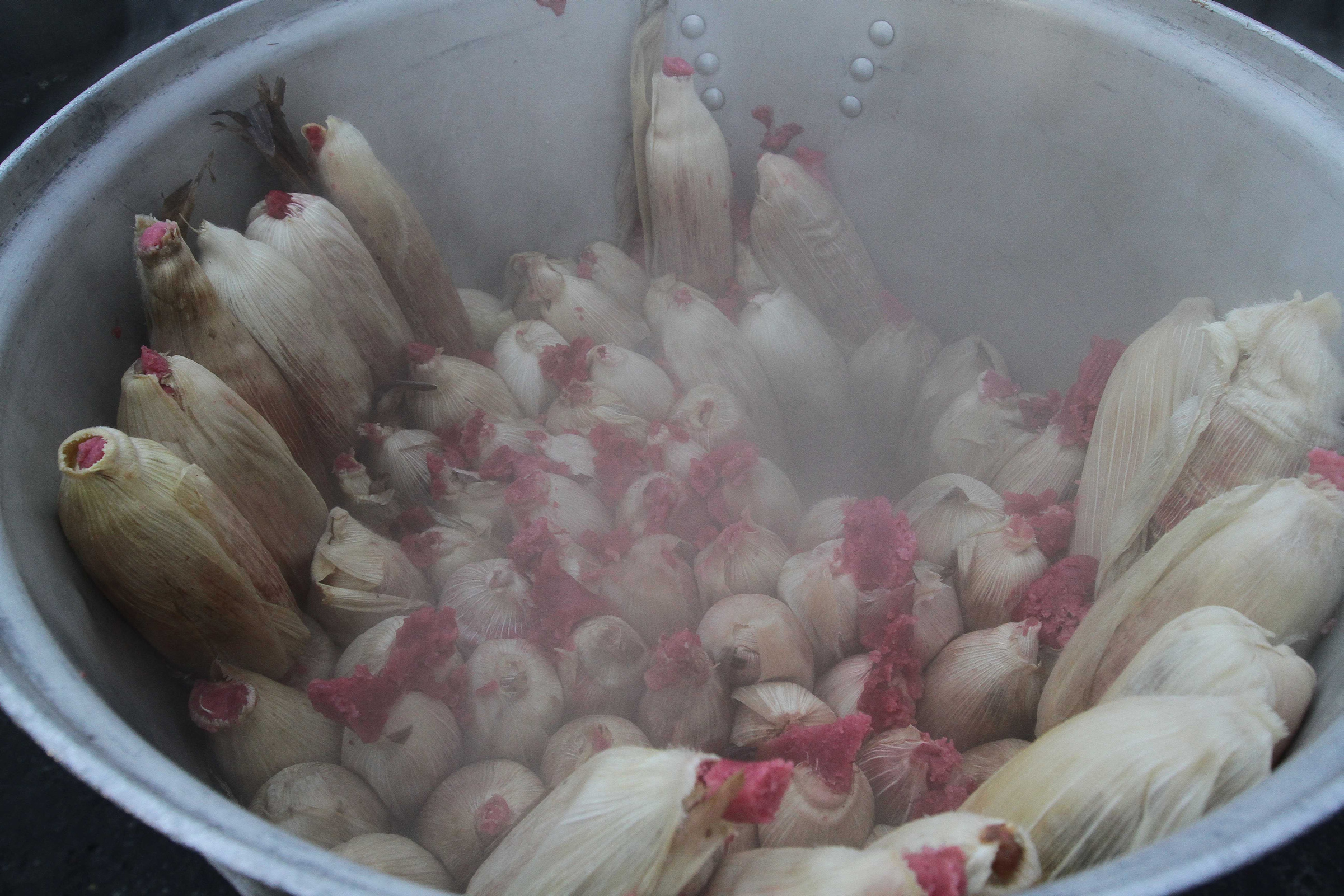 Este año se venderán más tamales en el Día de la Candelaria