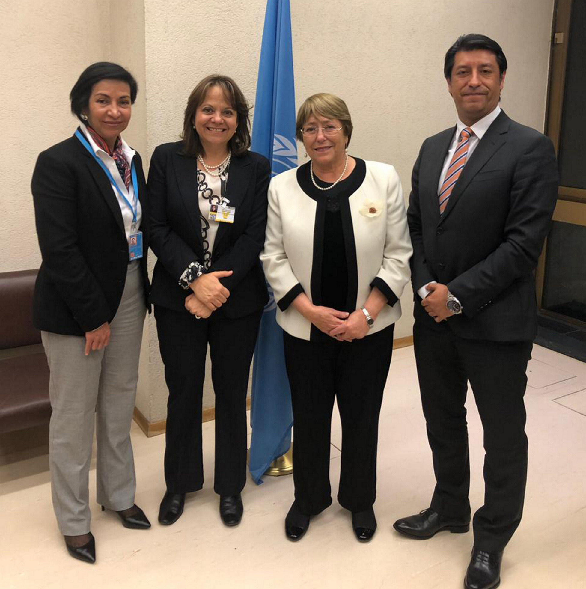 Buscarán con ONU formación en derechos humanos para Guardia Nacional