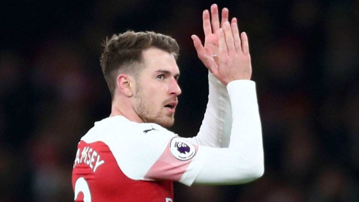 Juventus contrata a Aaron Ramsey