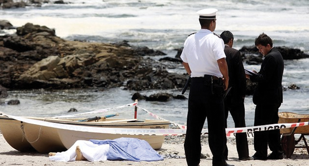 Pareja de abuelos muere al rescatar a su nieta cuando se ahogaba - abuelos-que-murieron-en-chile