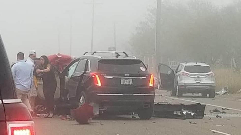 Carambola en Texas deja al menos un muerto - accidente-brownsville-texas-2
