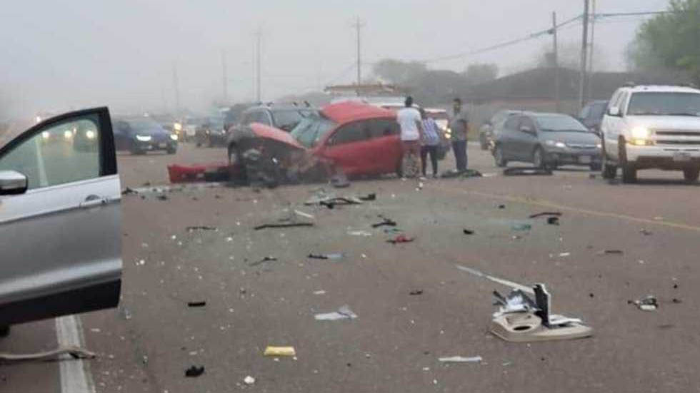 Carambola en Texas deja al menos un muerto Carambola en Texas deja al menos un muerto