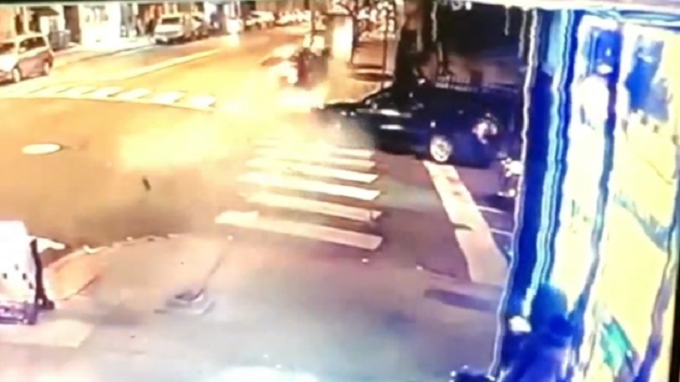 #Video Conductor Ebrio Destroza Su Auto En Impactante Choque