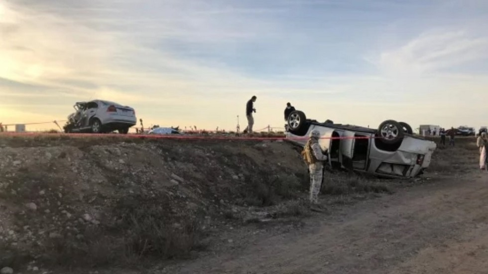 Mueren empleadas del Gobierno de BCS en accidente vial