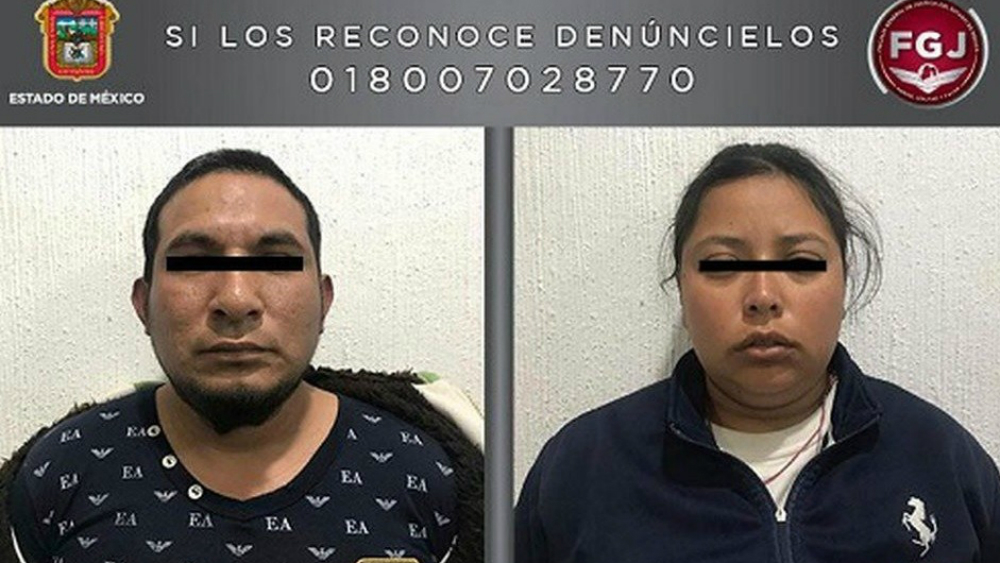 Capturan a pareja que trasladaba en tambo cuerpo de niña