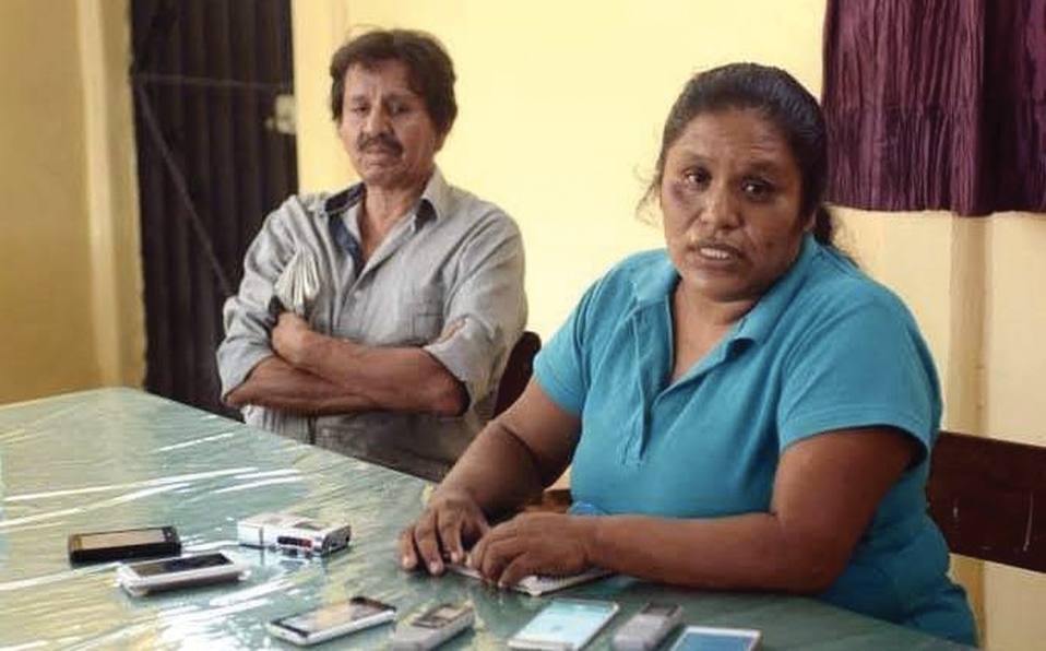 Denuncian desaparición de activistas indígenas en Guerrero