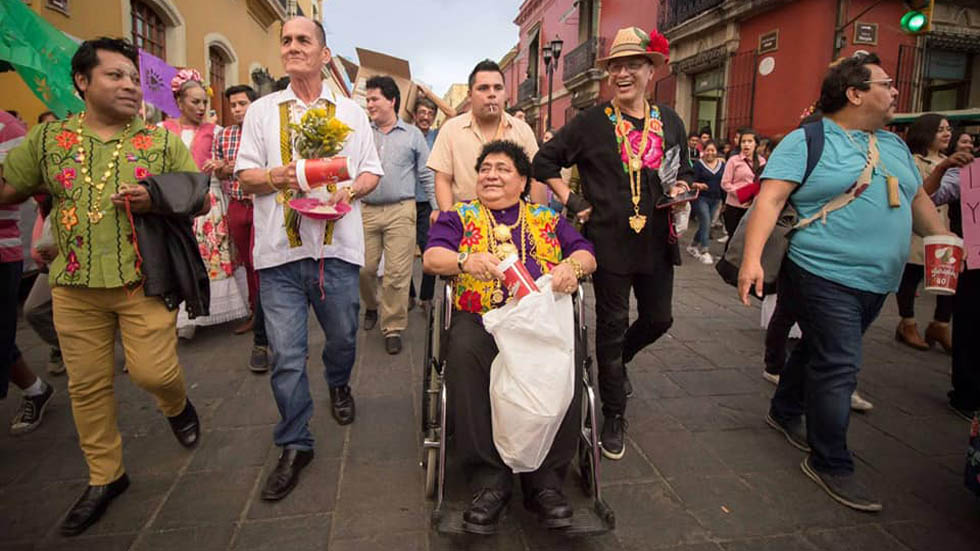 Hallan sin vida al activista muxe Óscar Cazorla de Oaxaca - activista-oscar-cazorla