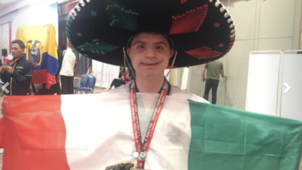 Alejandro Gutiérrez obtiene plata en Mundial de ParaTaekwondo