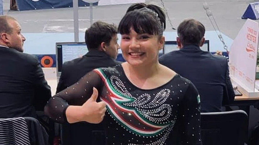 Alexa Moreno ocupa cuarto lugar en Copa del Mundo de Gimnasia