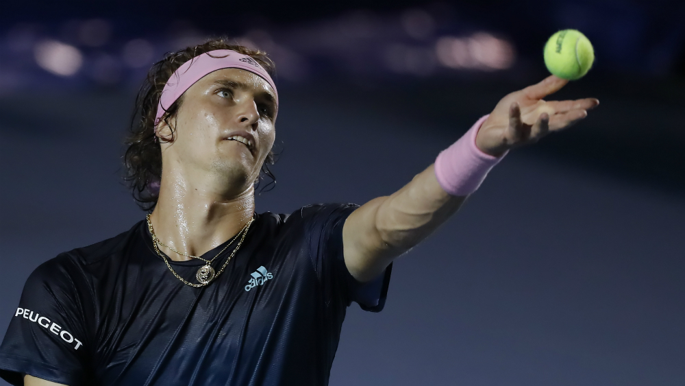 Zverev avanza a semifinales del Abierto Mexicano