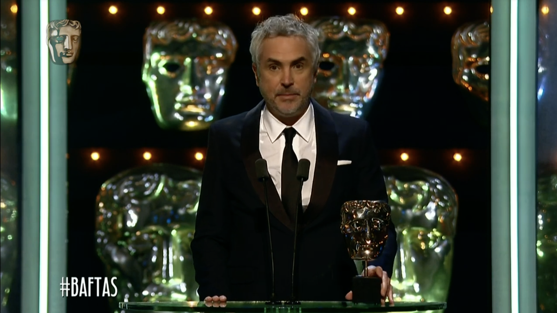 Todos los premios que ha ganado 'Roma' en su camino al Óscar - alfonso-cuaron-3