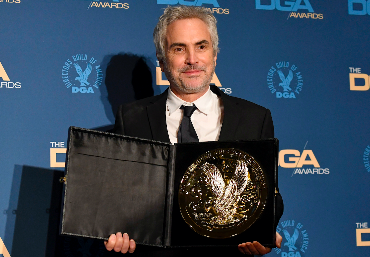 Cuarón gana premio del Sindicato de Directores por 'Roma' - alfonso-cuaron