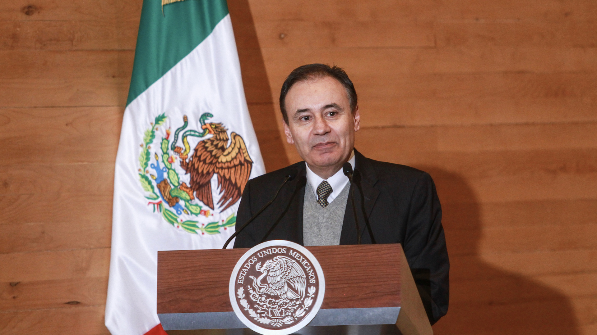 Sin daños por el sismo magnitud 6.5: Alfonso Durazo