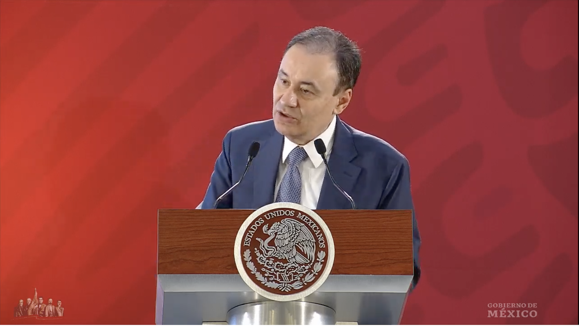 Estrategia de seguridad se dividirá en 15 regiones: Alfonso Durazo Estrategia de seguridad se dividirá en 15 regiones: Alfonso Durazo