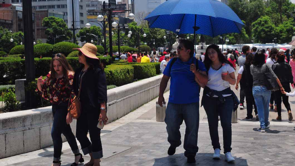 Temperatura llegará a 30 grados centígrados en Ciudad de México