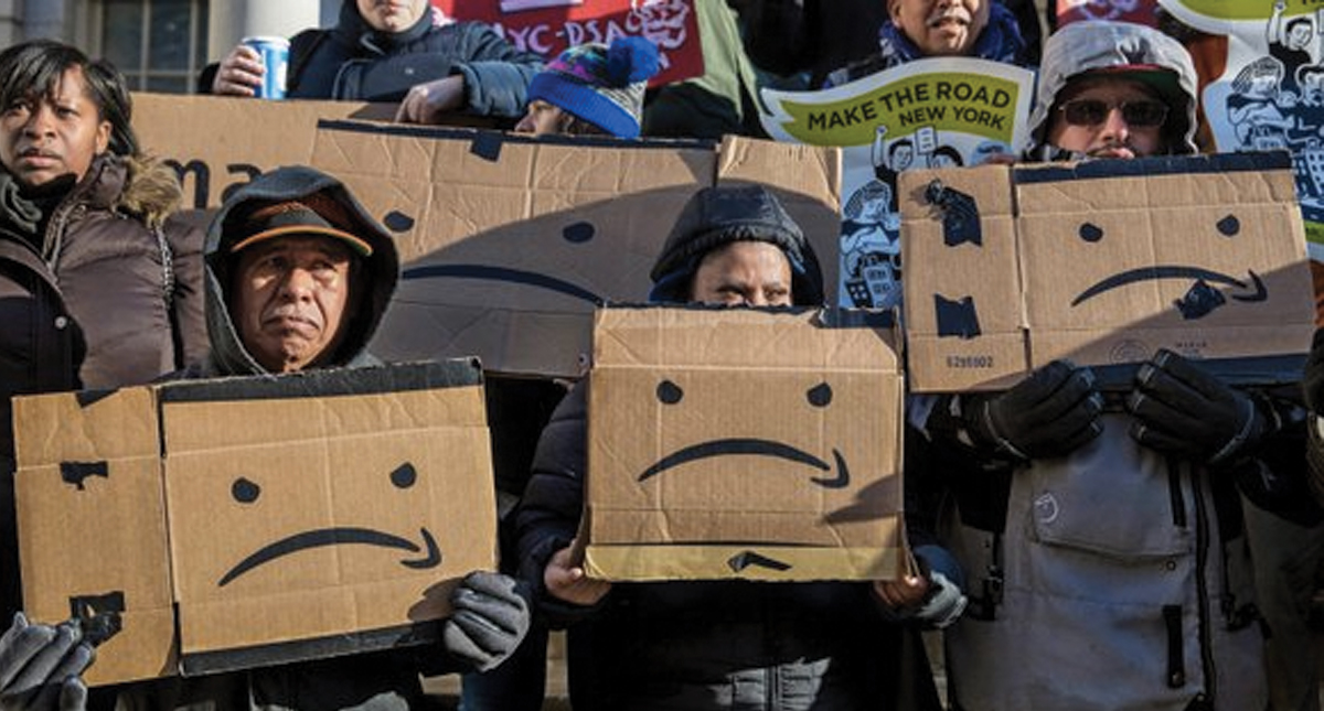 Amazon cancela construcción de nueva sede en Nueva York