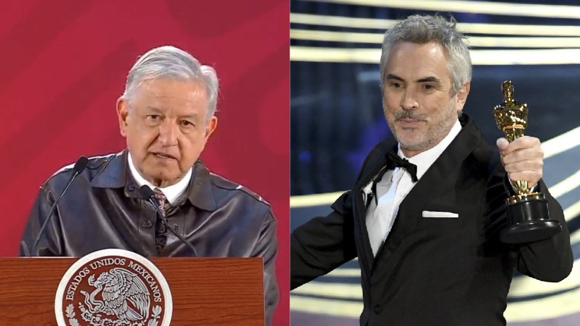 López Obrador aplaude a Alfonso Cuarón por Óscares