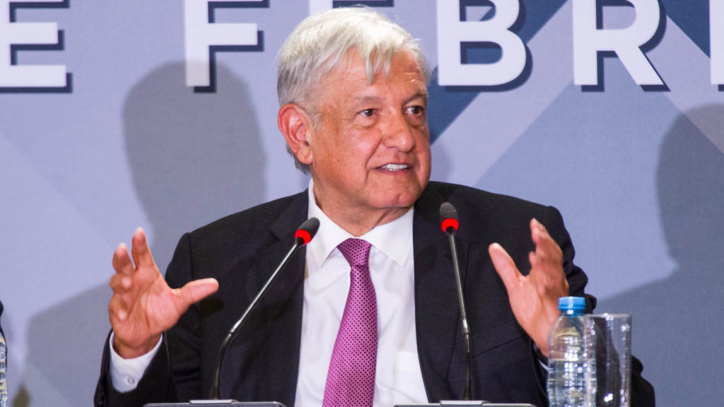 AMLO garantiza a empresarios actitud conciliadora del gobierno