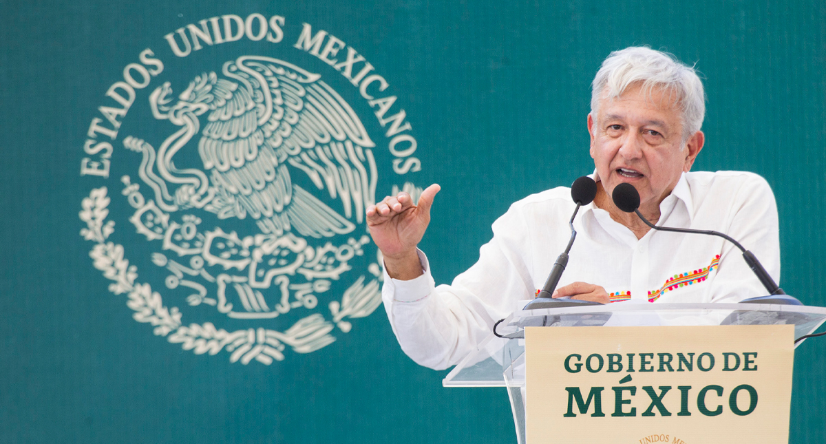 Vamos a sacar al campo del abandono en el que se encuentra: AMLO
