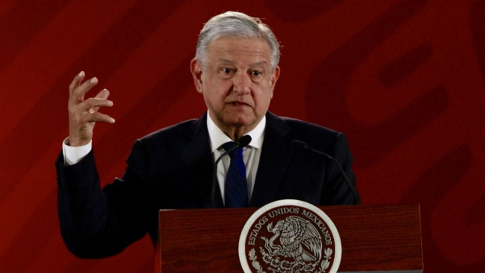 López Obrador molesto tras falsa alerta sísmica en Palacio Nacional