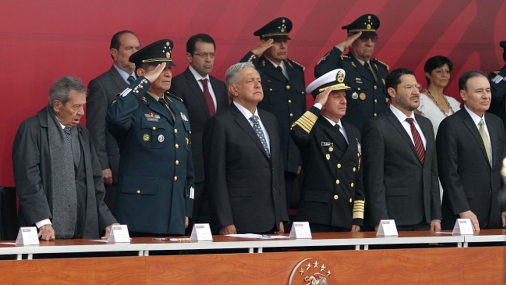 Fuerzas Armadas reafirman lealtad inquebrantable con el presidente