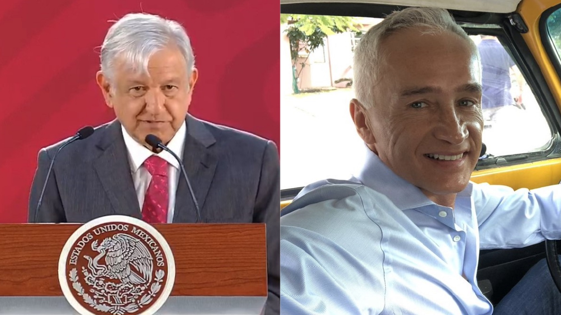 López Obrador se solidariza con el periodista Jorge Ramos