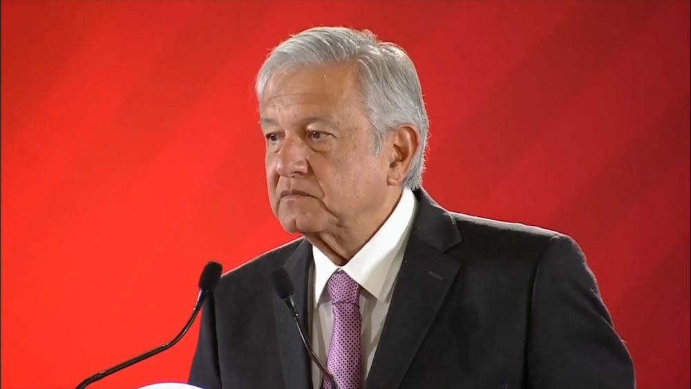 Conferencia de AMLO  (06-02-2019)