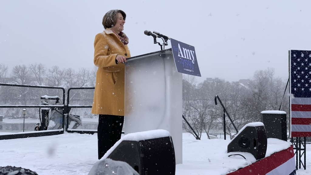 Amy Klobuchar aspirará a la presidencia de EE.UU. en 2020 Amy Klobuchar aspirará a la presidencia de EE.UU. en 2020