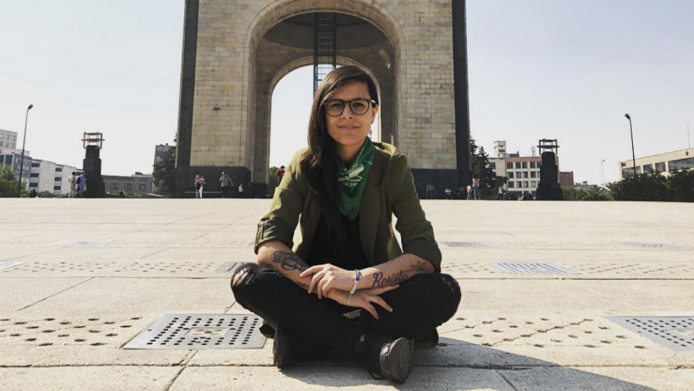 Ella es la diputada que votó en contra de la Guardia Nacional