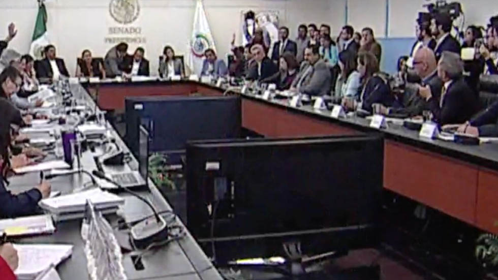 Comisiones del Senado analizan la Guardia Nacional