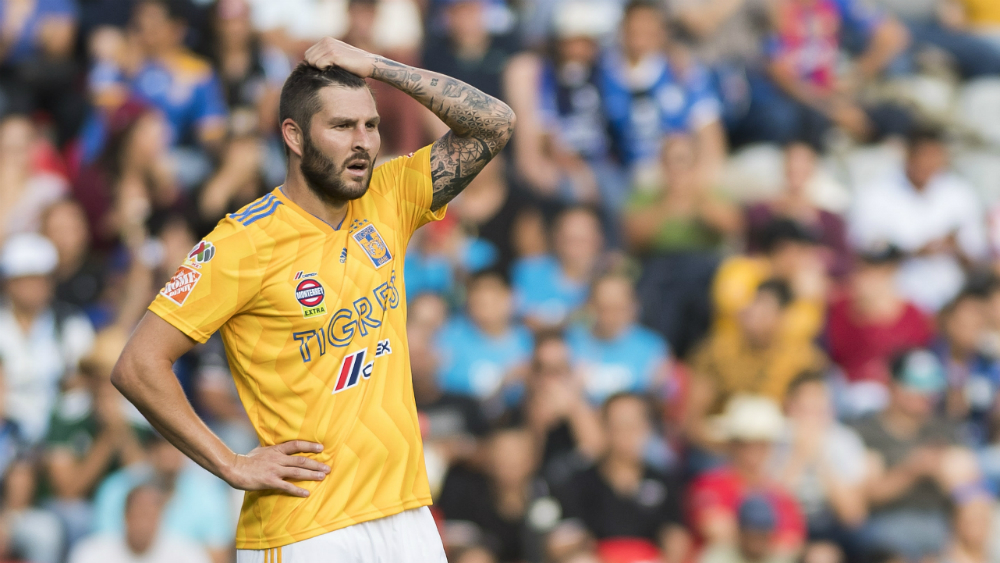 André-Pierre Gignac no jugará el clásico regio