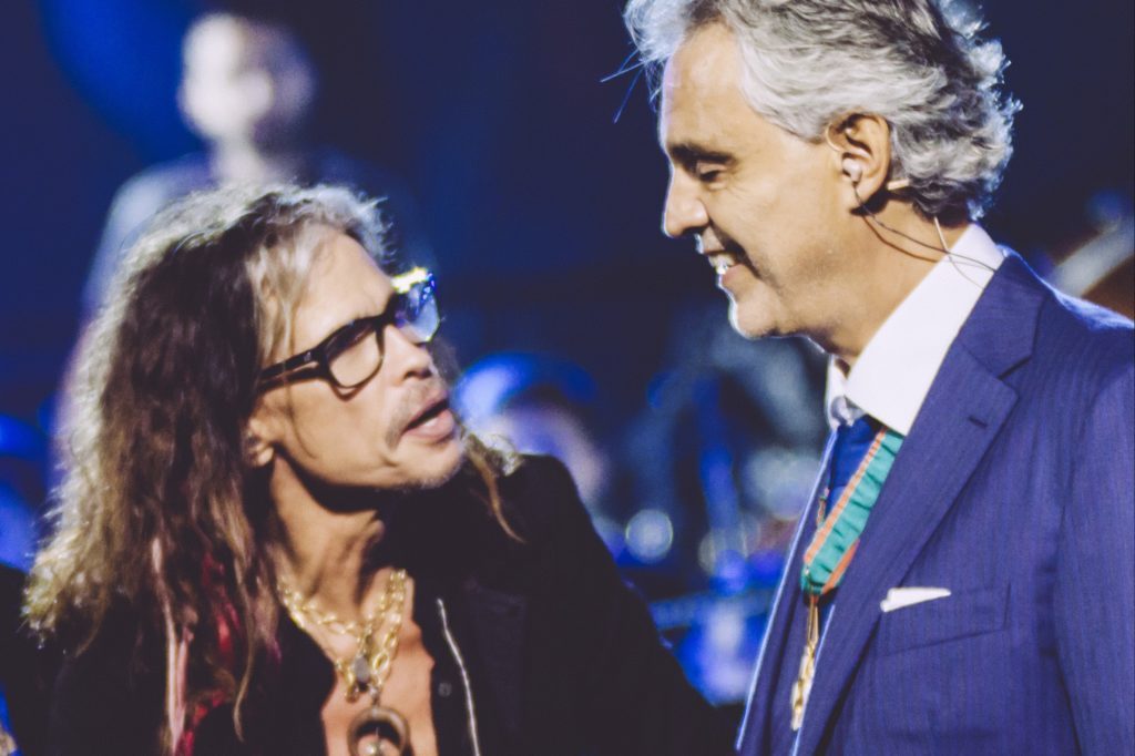 Andrea Bocelli en concierto en la Ciudad de México - andrea3