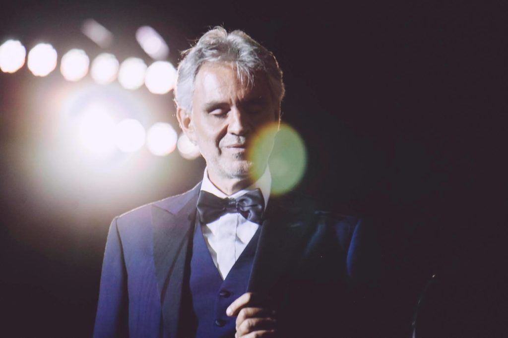 Andrea Bocelli en concierto en la Ciudad de México - andrea4