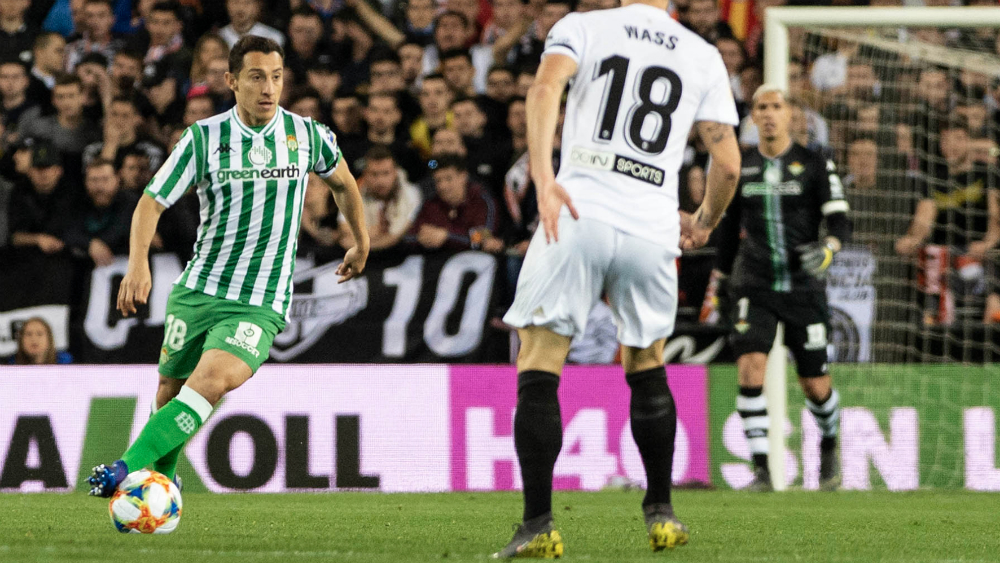 Betis de Guardado y Lainez se despide de la Copa del Rey Betis de Guardado y Lainez se despide de la Copa del Rey