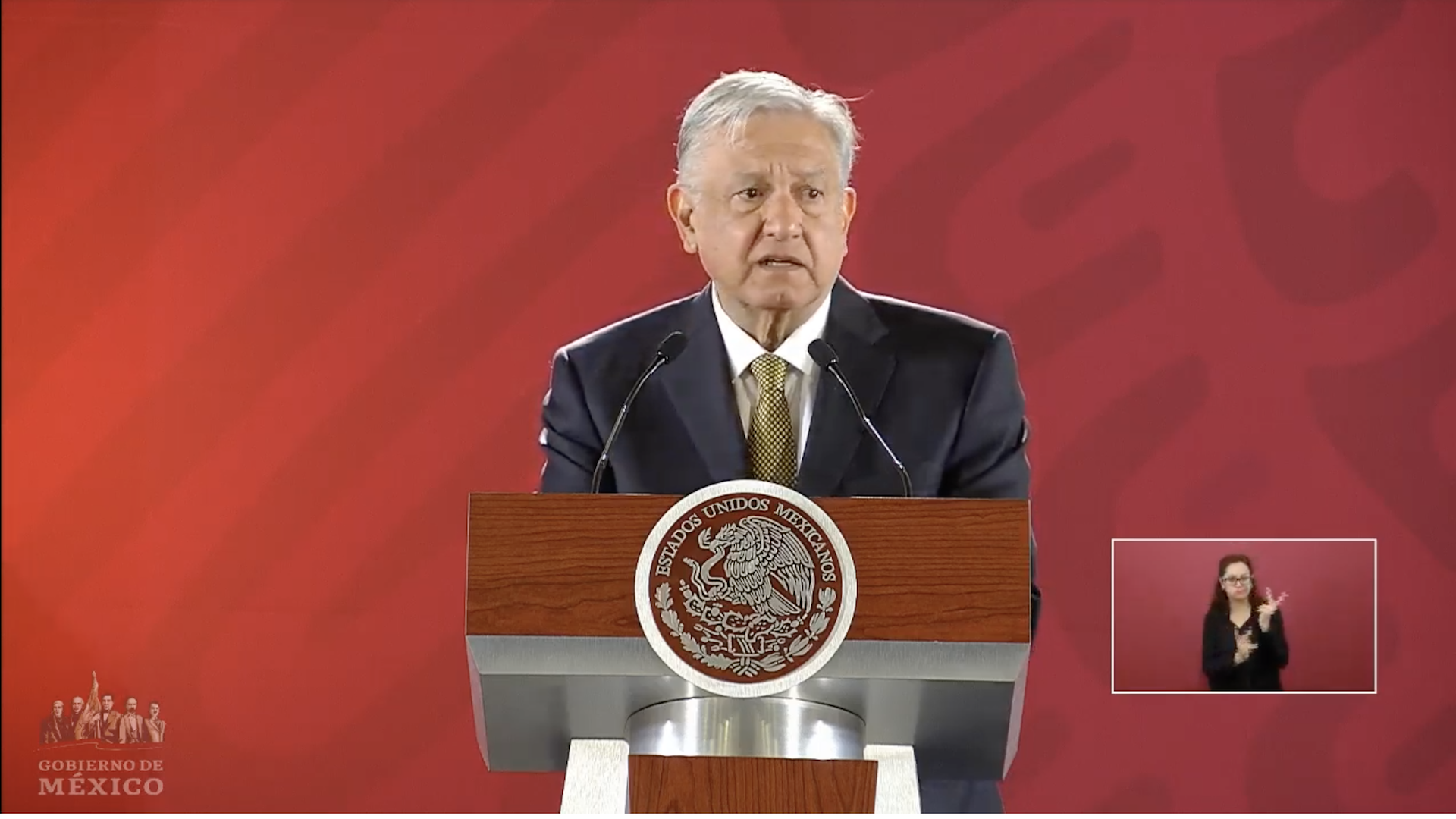 Conferencia de AMLO (08-02-2019)