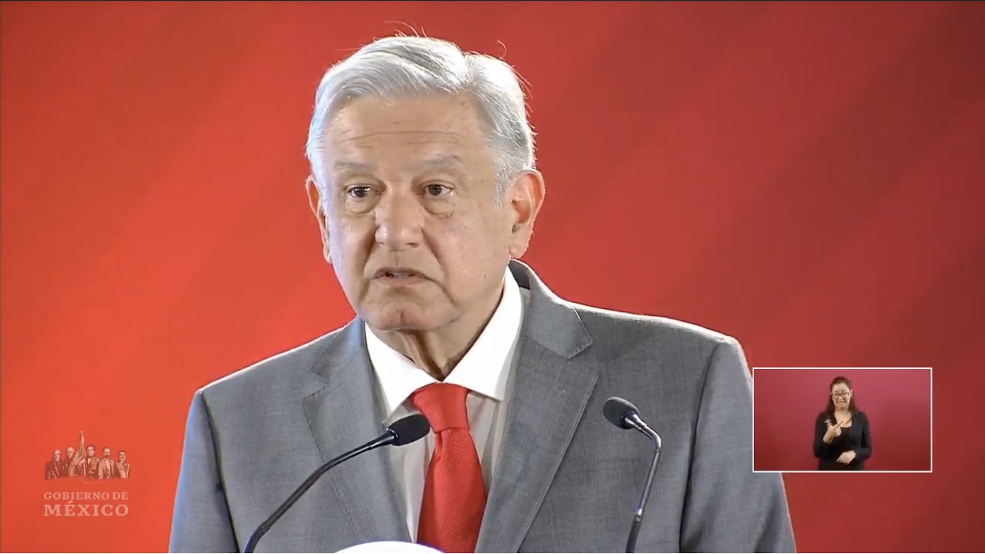 Conferencia de AMLO (11-02-2019)