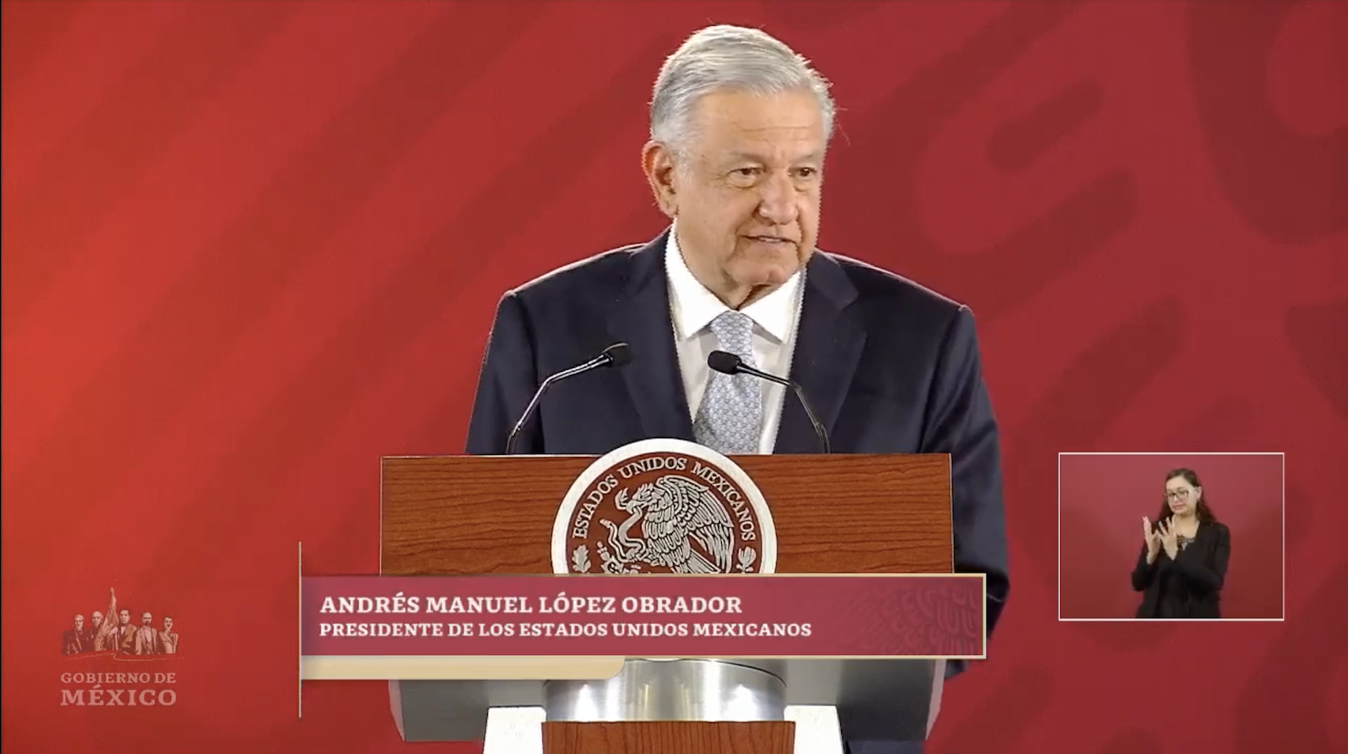 Conferencia de AMLO (19-02-2019)