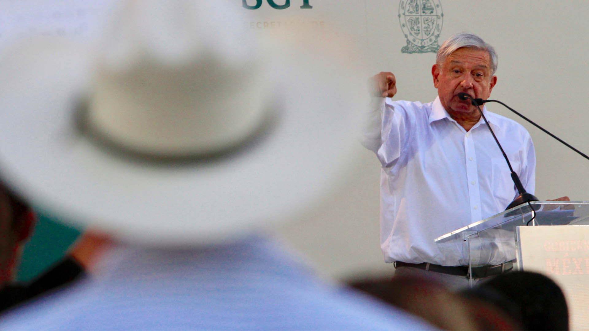 López Obrador llama a no estigmatizar a los pueblos