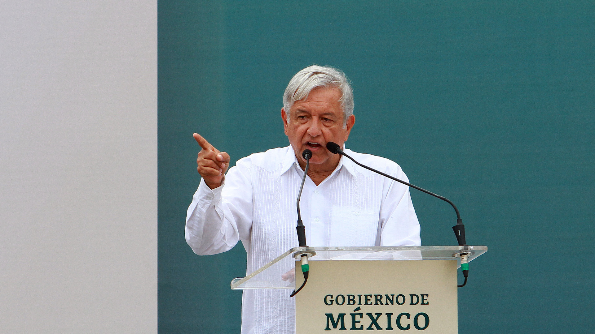 AMLO regresó por tierra a Ciudad de México