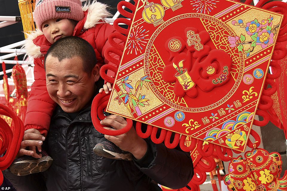 Celebraciones del Año del Cerdo en el mundo - ano-nuevo-china-celebracion