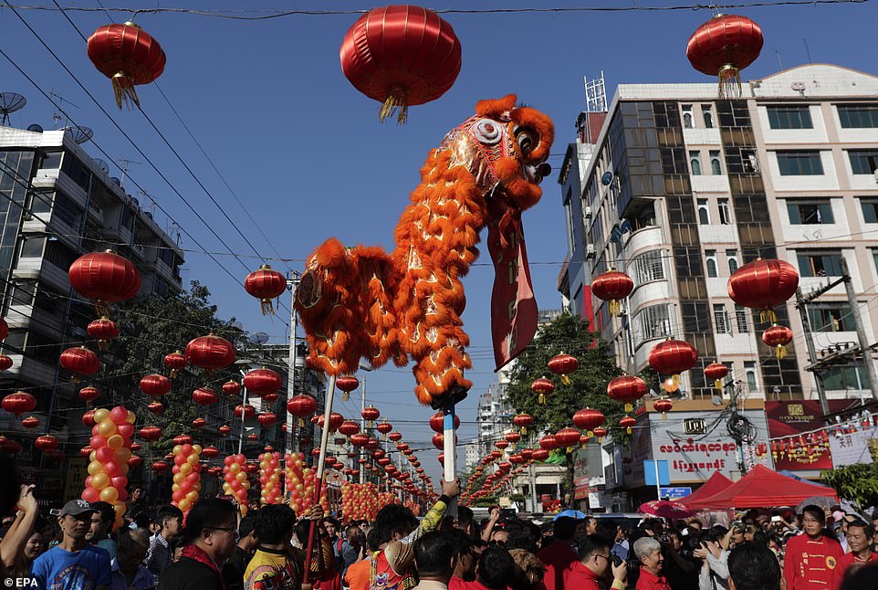 Celebraciones del Año del Cerdo en el mundo - ano-nuevo-myanmar
